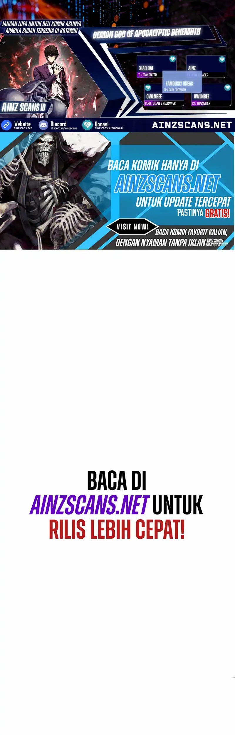 Baca Komik Demon God of Apocalyptic Behemot Chapter 45 Gambar 1