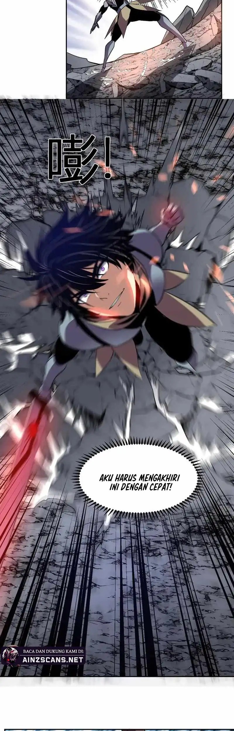 Demon God of Apocalyptic Behemot Chapter 45 Gambar 6