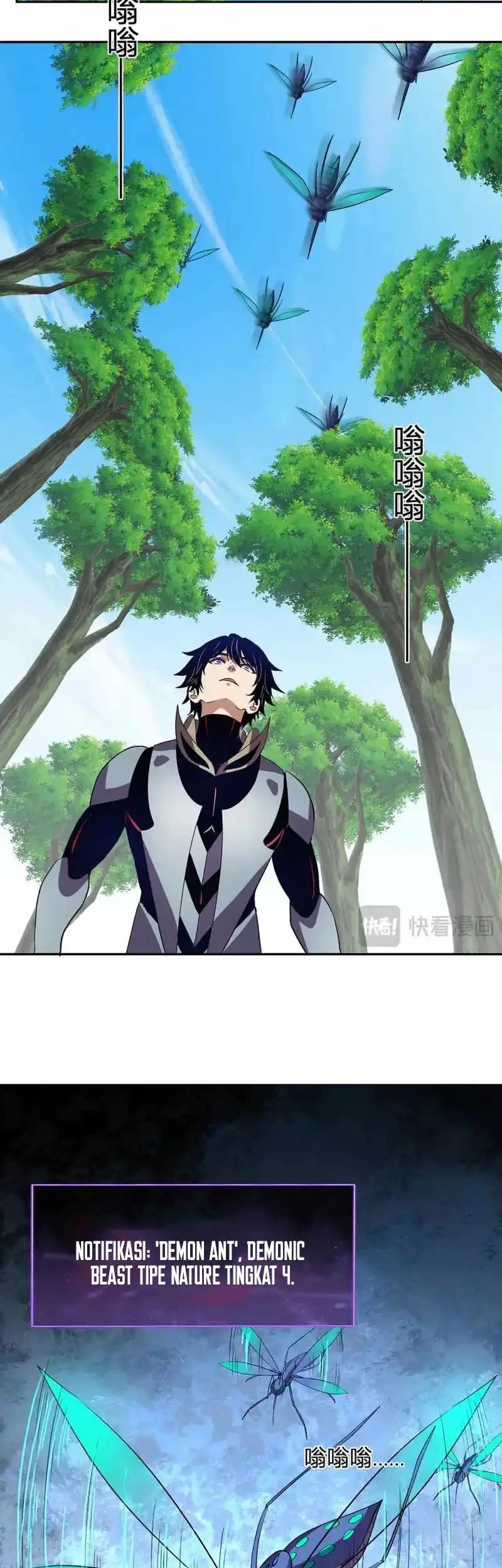 Demon God of Apocalyptic Behemot Chapter 45 Gambar 19