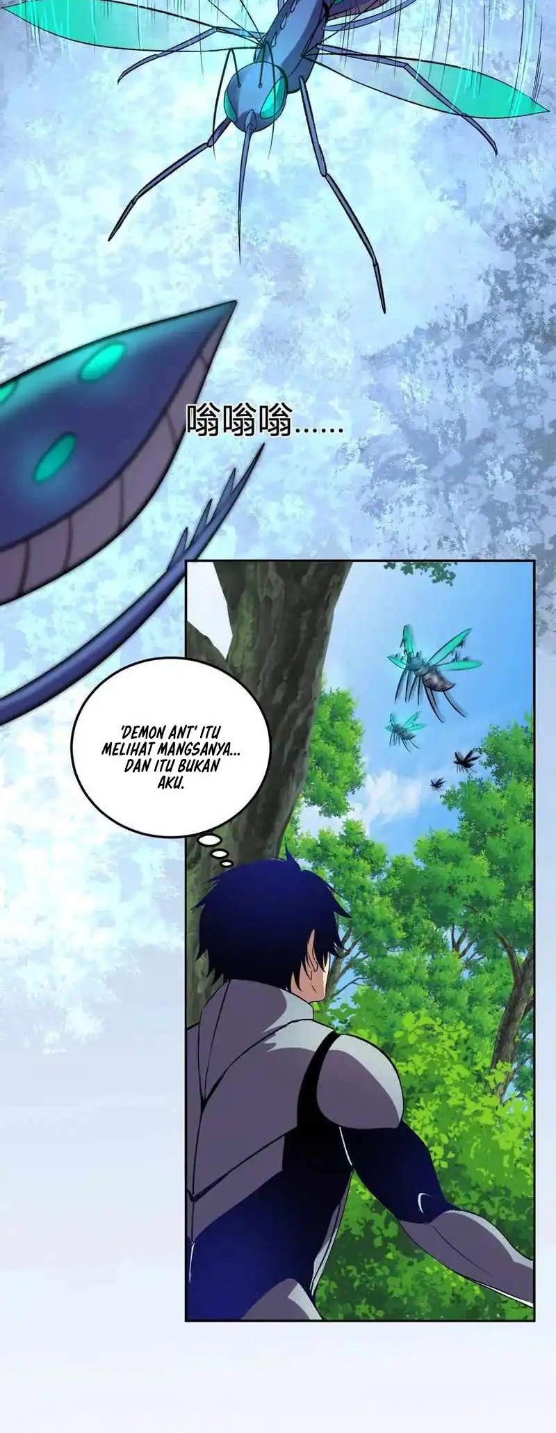 Demon God of Apocalyptic Behemot Chapter 45 Gambar 20