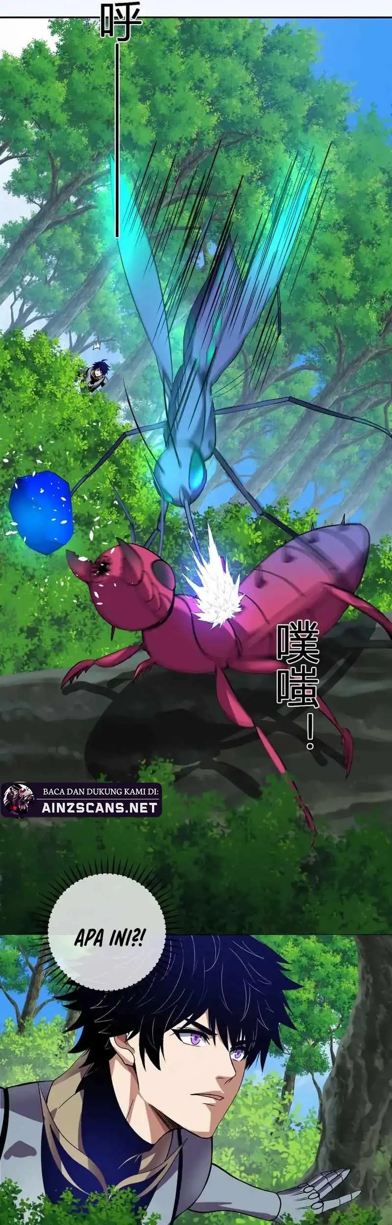 Demon God of Apocalyptic Behemot Chapter 45 Gambar 21