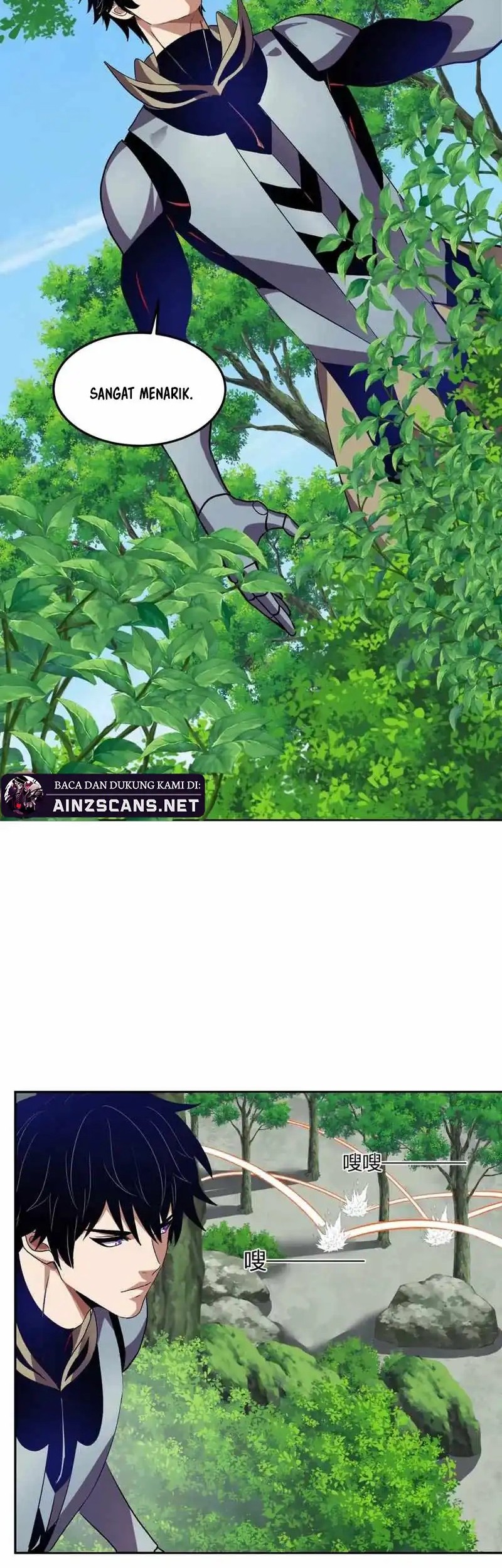 Demon God of Apocalyptic Behemot Chapter 45 Gambar 24