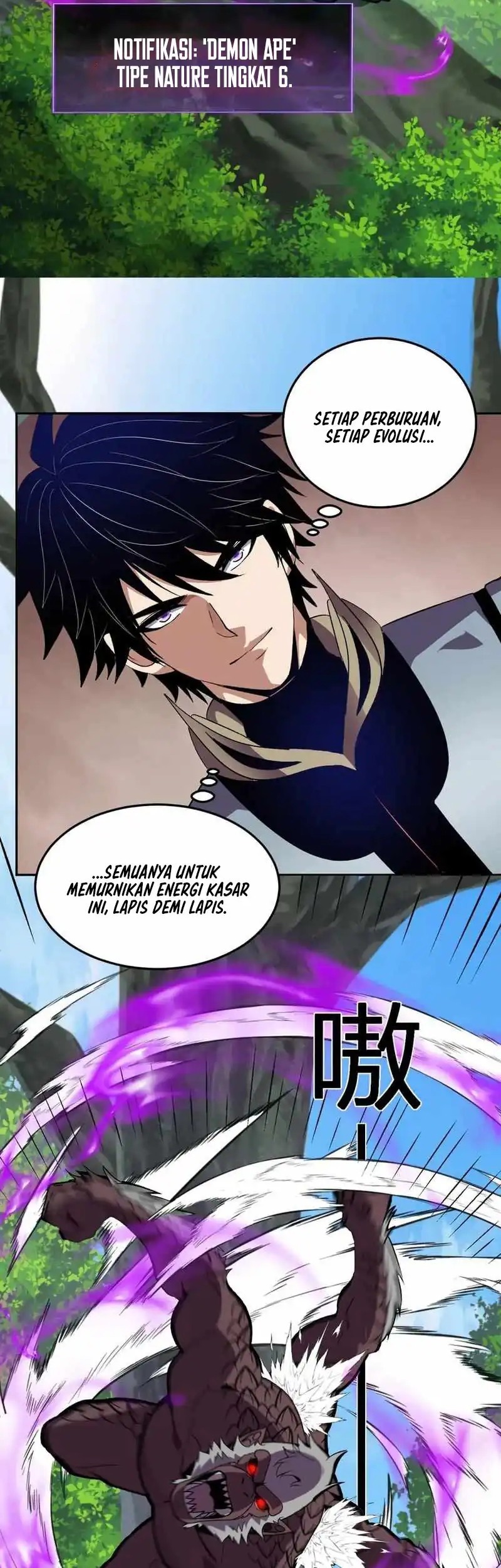 Demon God of Apocalyptic Behemot Chapter 45 Gambar 29