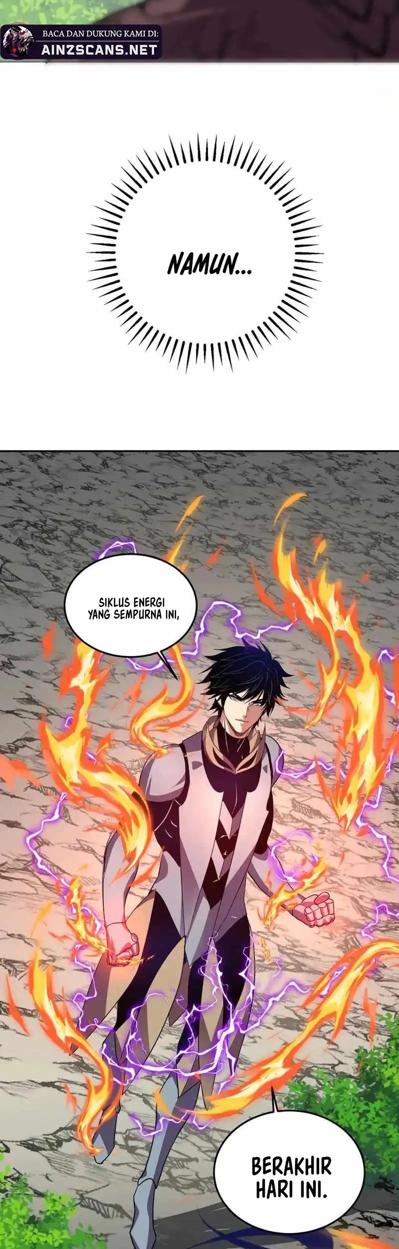 Demon God of Apocalyptic Behemot Chapter 45 Gambar 34