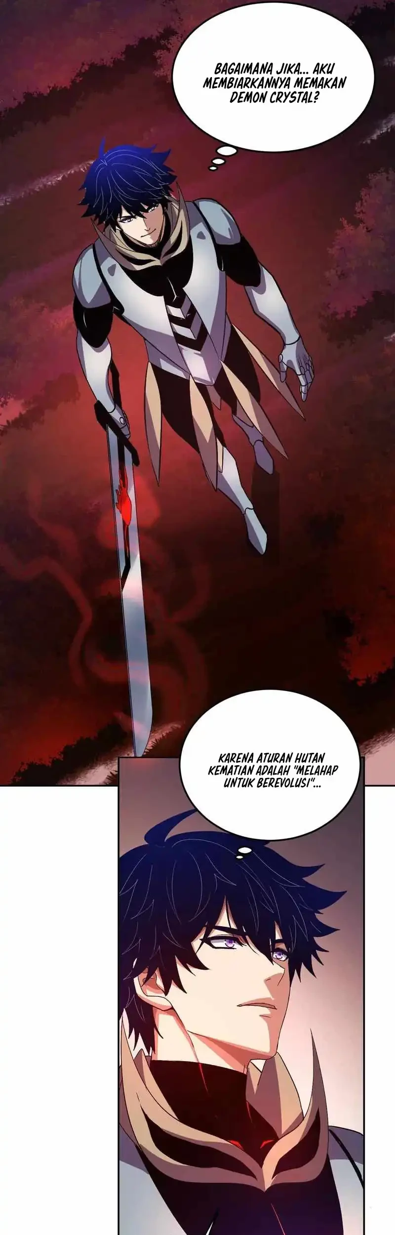 Demon God of Apocalyptic Behemot Chapter 46 Gambar 36