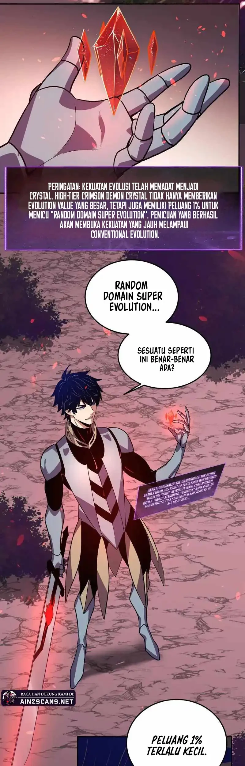 Demon God of Apocalyptic Behemot Chapter 46 Gambar 12