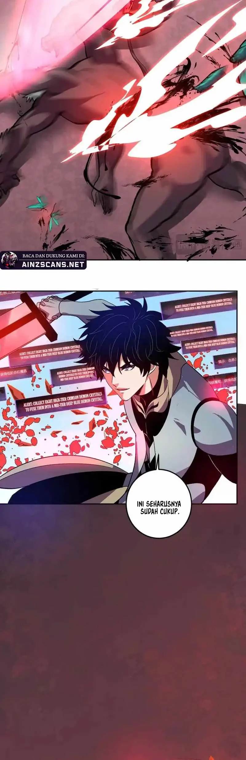 Demon God of Apocalyptic Behemot Chapter 46 Gambar 17