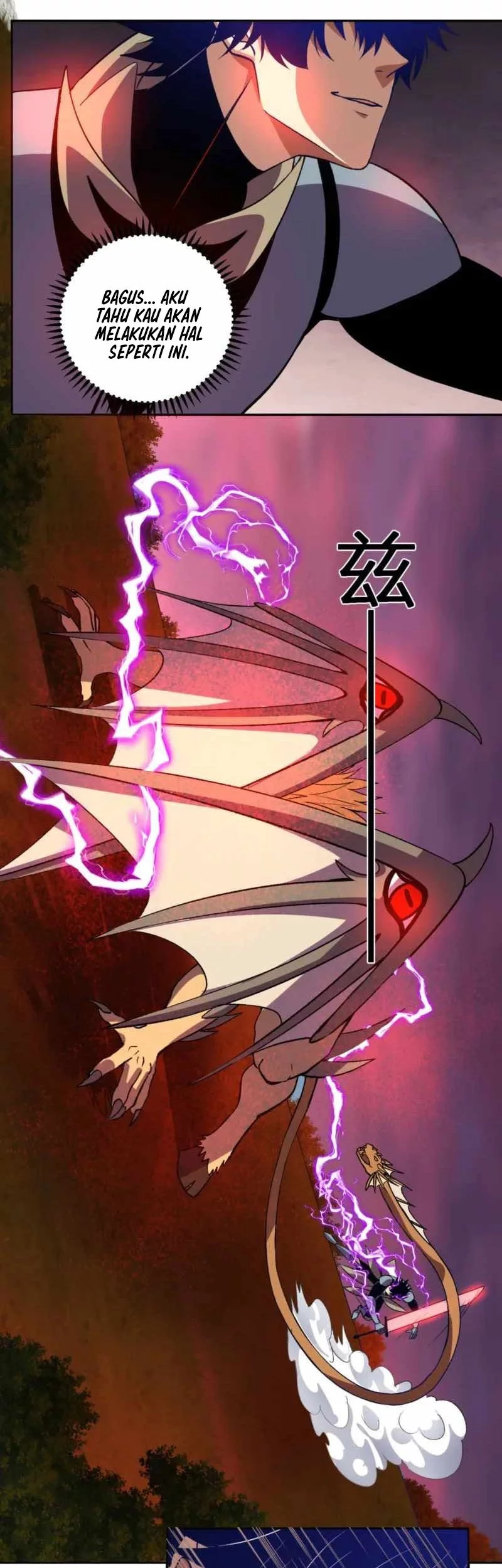 Demon God of Apocalyptic Behemot Chapter 47 Gambar 36