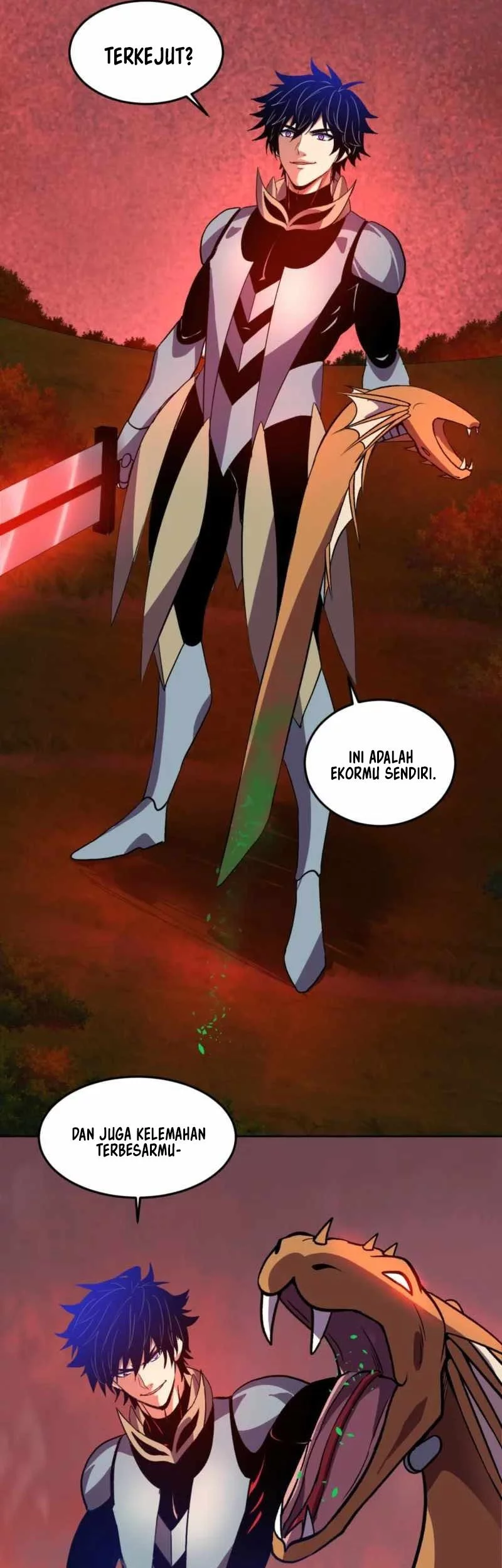 Demon God of Apocalyptic Behemot Chapter 47 Gambar 40