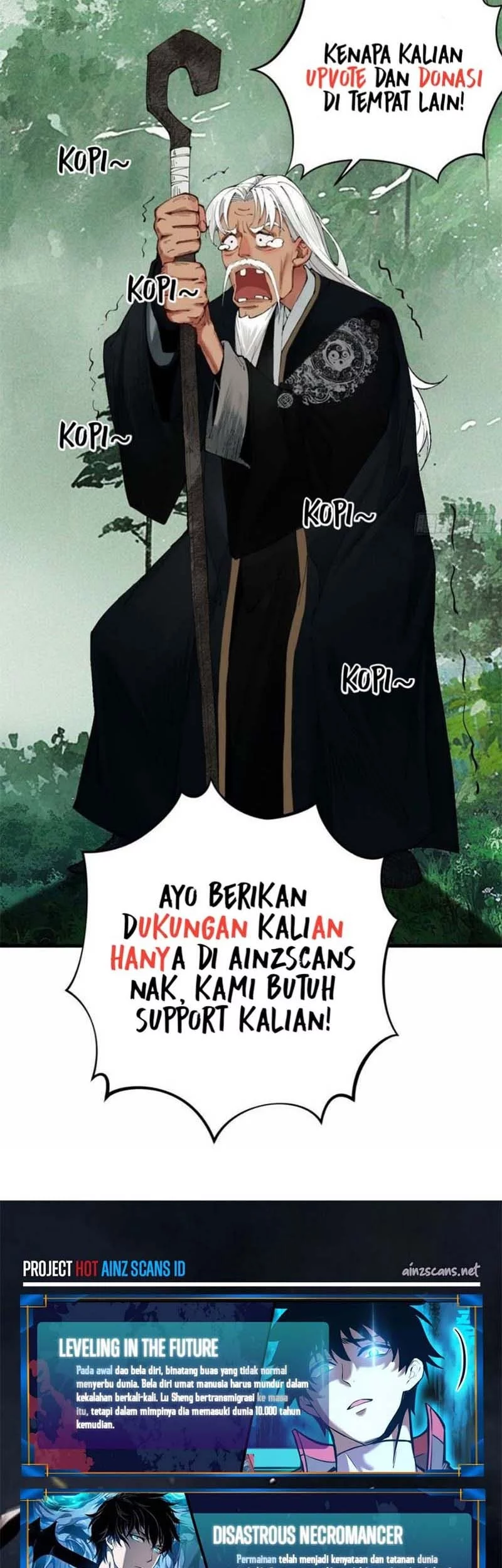 Demon God of Apocalyptic Behemot Chapter 47 Gambar 42