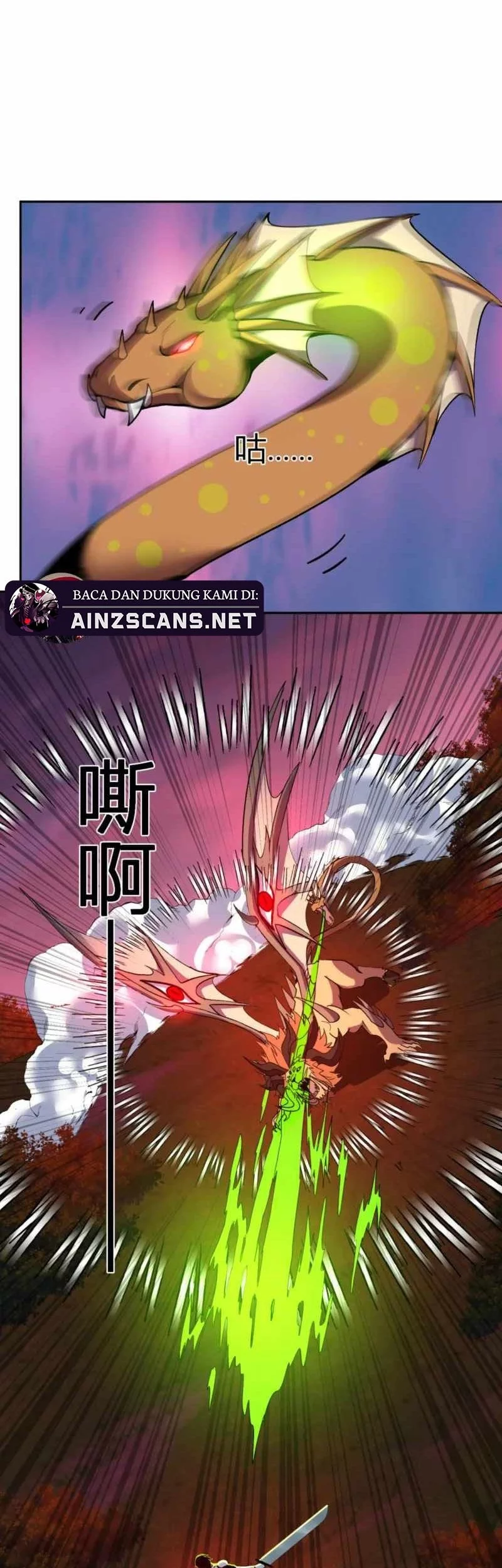 Demon God of Apocalyptic Behemot Chapter 47 Gambar 3