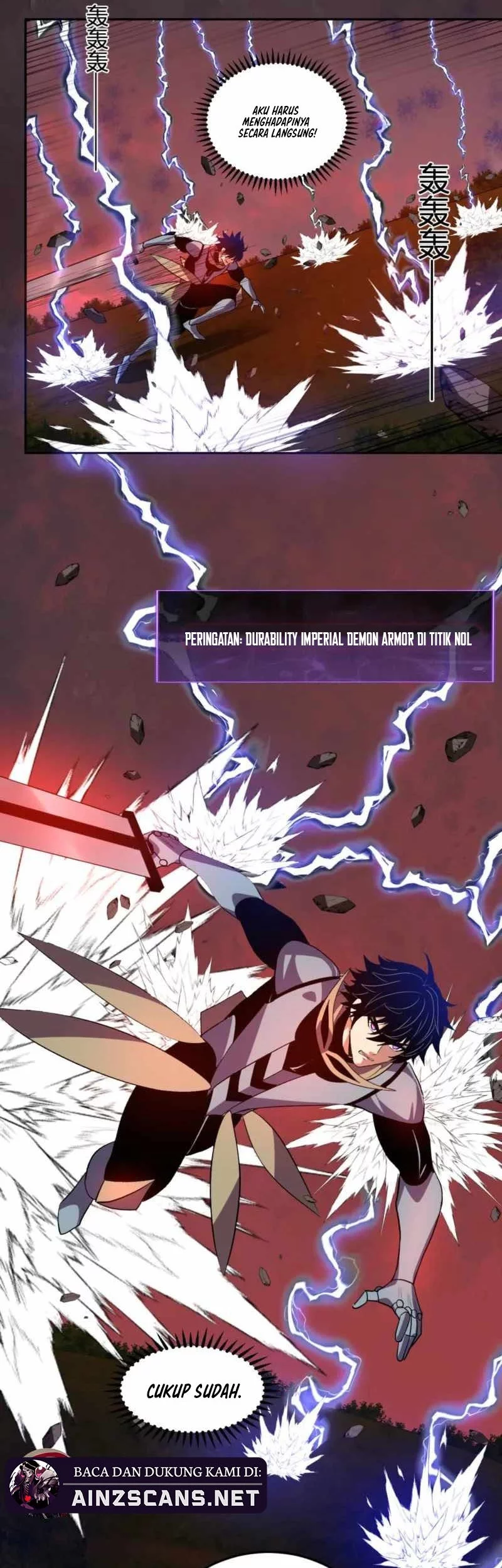 Demon God of Apocalyptic Behemot Chapter 47 Gambar 32