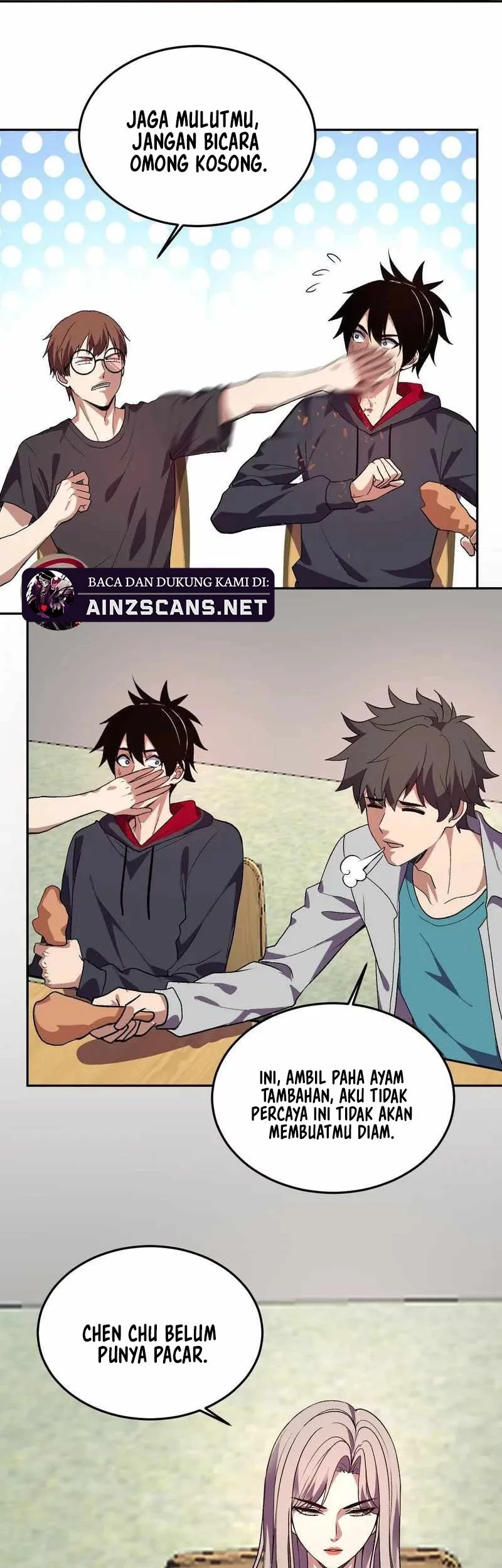 Demon God of Apocalyptic Behemot Chapter 48 Gambar 36