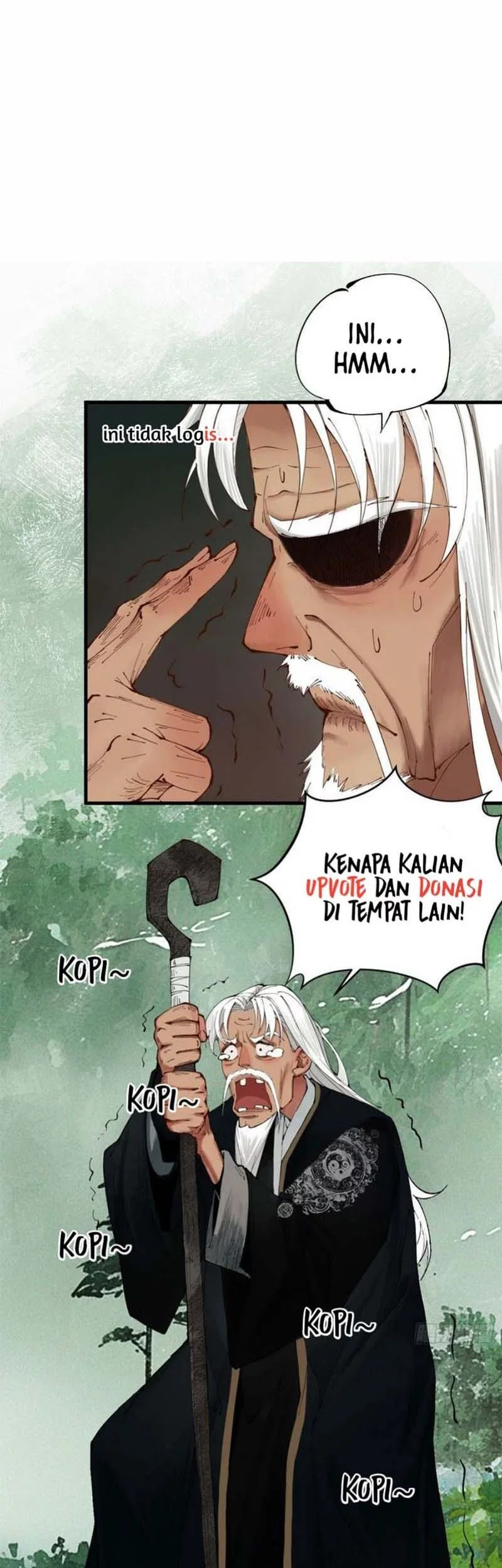 Demon God of Apocalyptic Behemot Chapter 48 Gambar 40