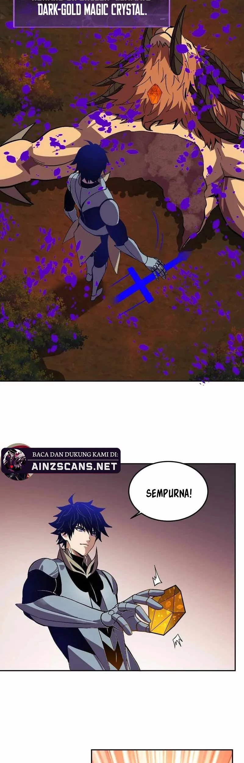 Demon God of Apocalyptic Behemot Chapter 48 Gambar 10