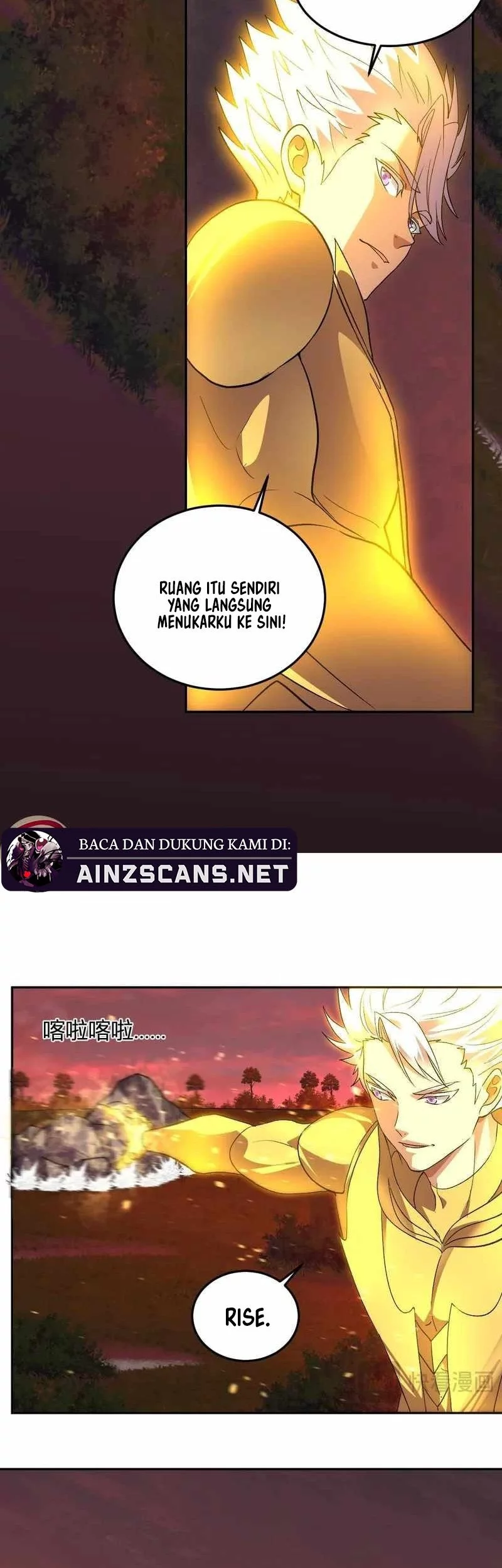 Demon God of Apocalyptic Behemot Chapter 48 Gambar 15