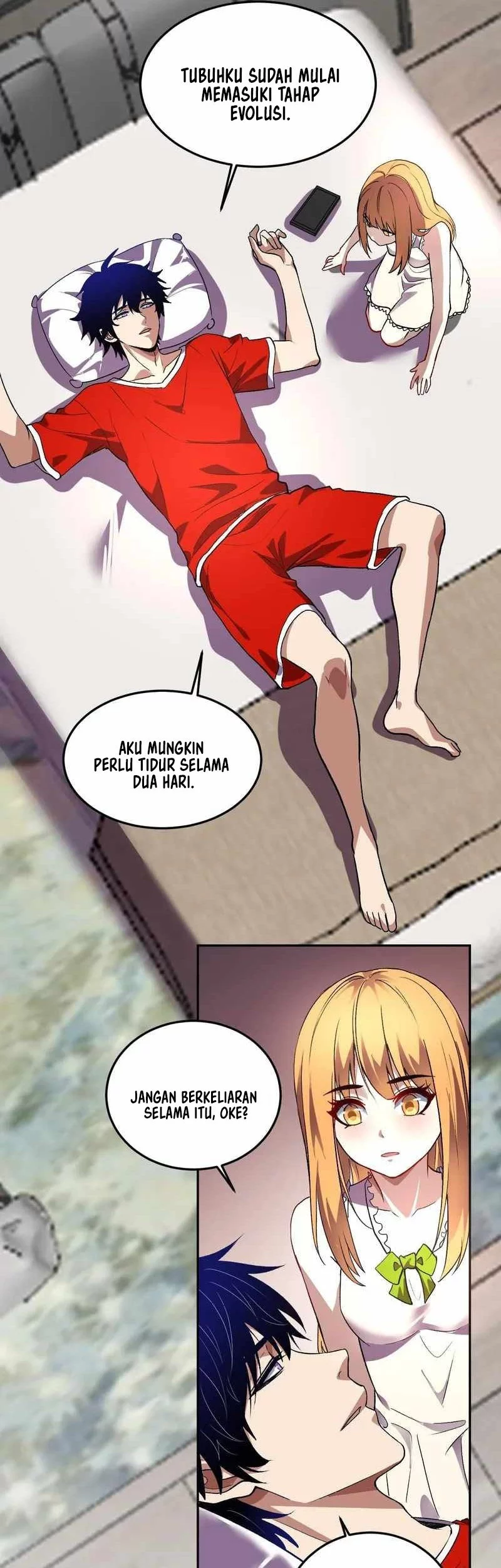 Demon God of Apocalyptic Behemot Chapter 48 Gambar 28