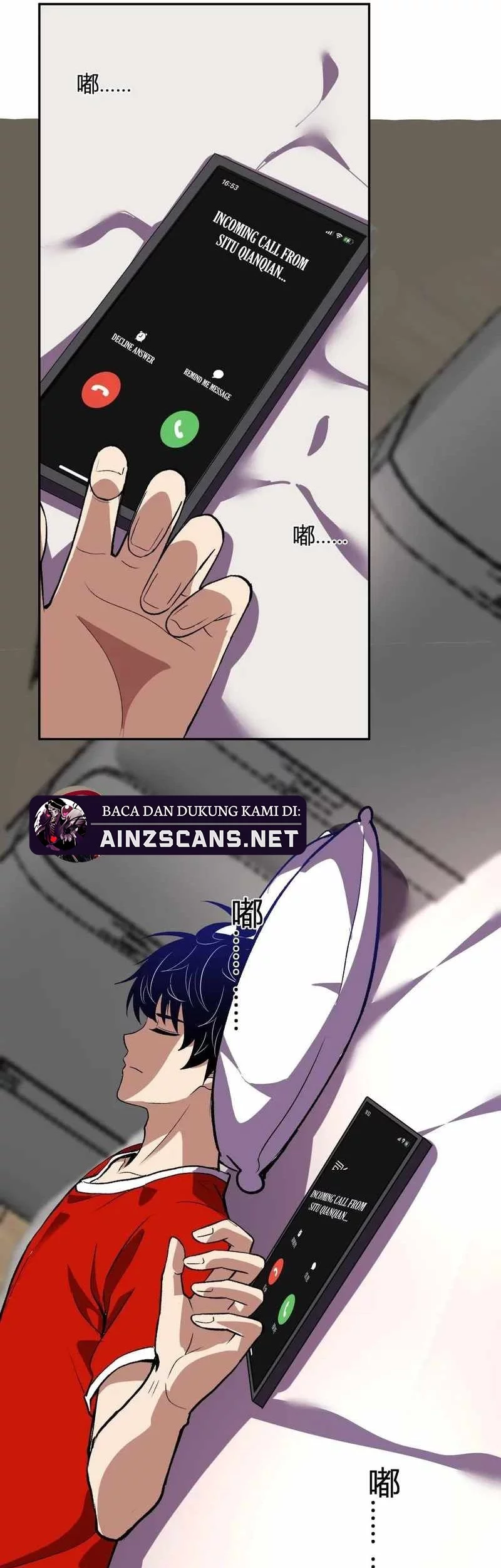 Demon God of Apocalyptic Behemot Chapter 48 Gambar 32