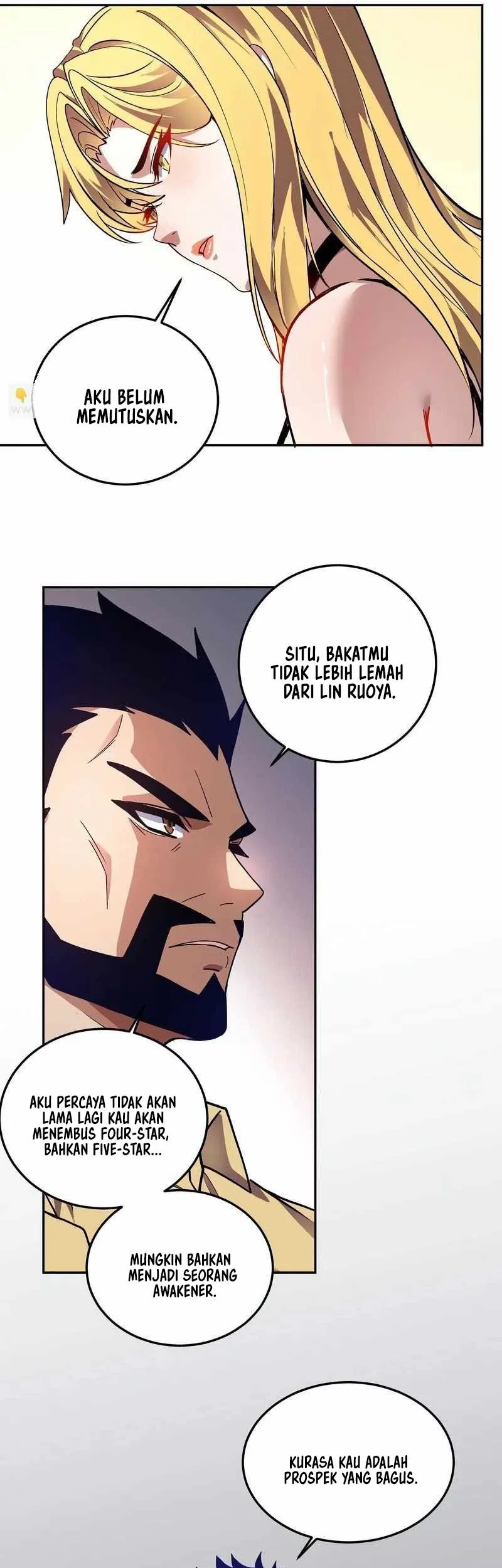 Demon God of Apocalyptic Behemot Chapter 49 Gambar 35