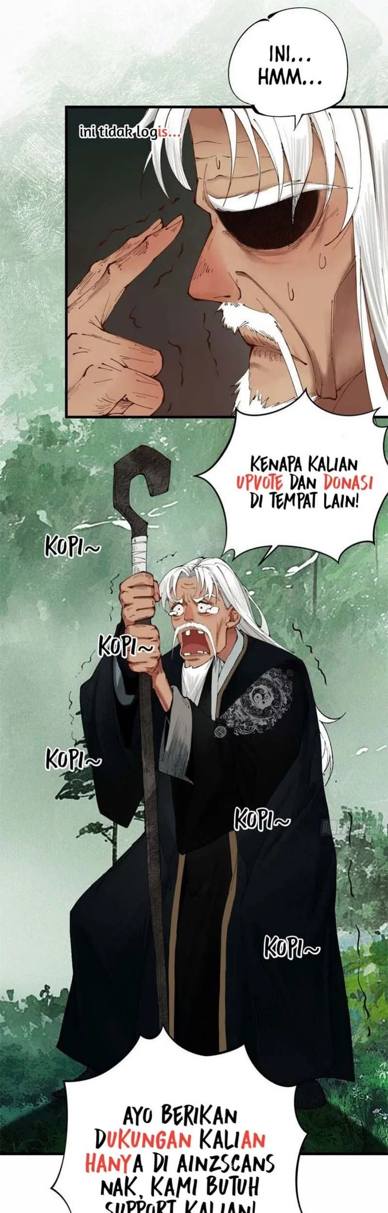 Demon God of Apocalyptic Behemot Chapter 49 Gambar 37