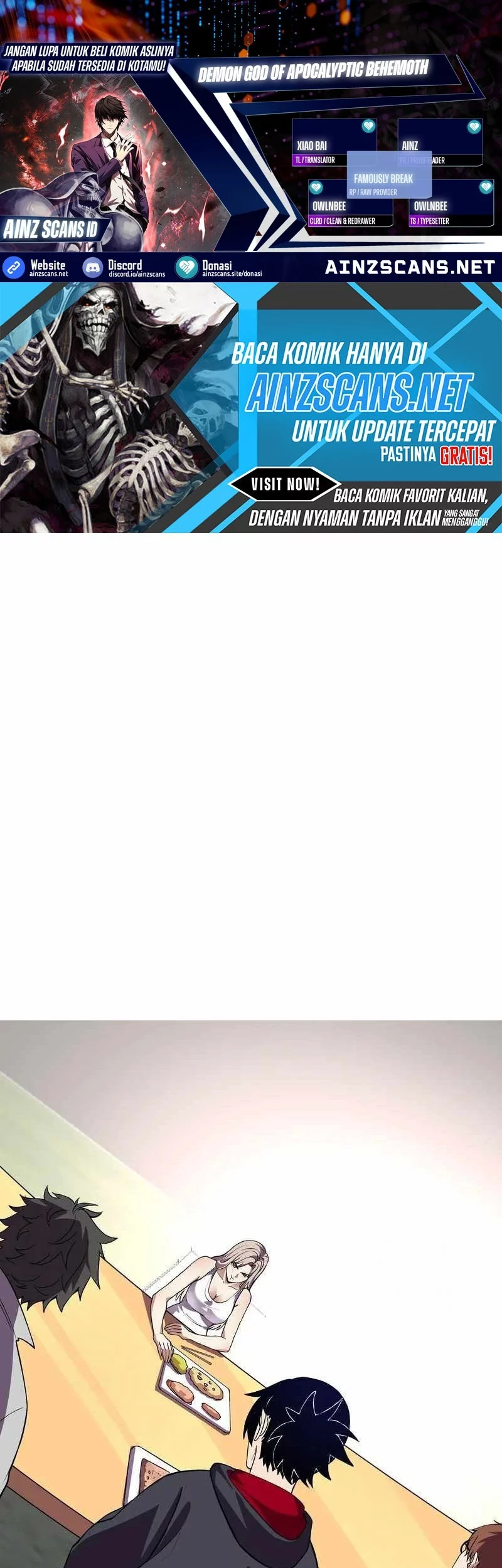 Baca Komik Demon God of Apocalyptic Behemot Chapter 49 Gambar 1