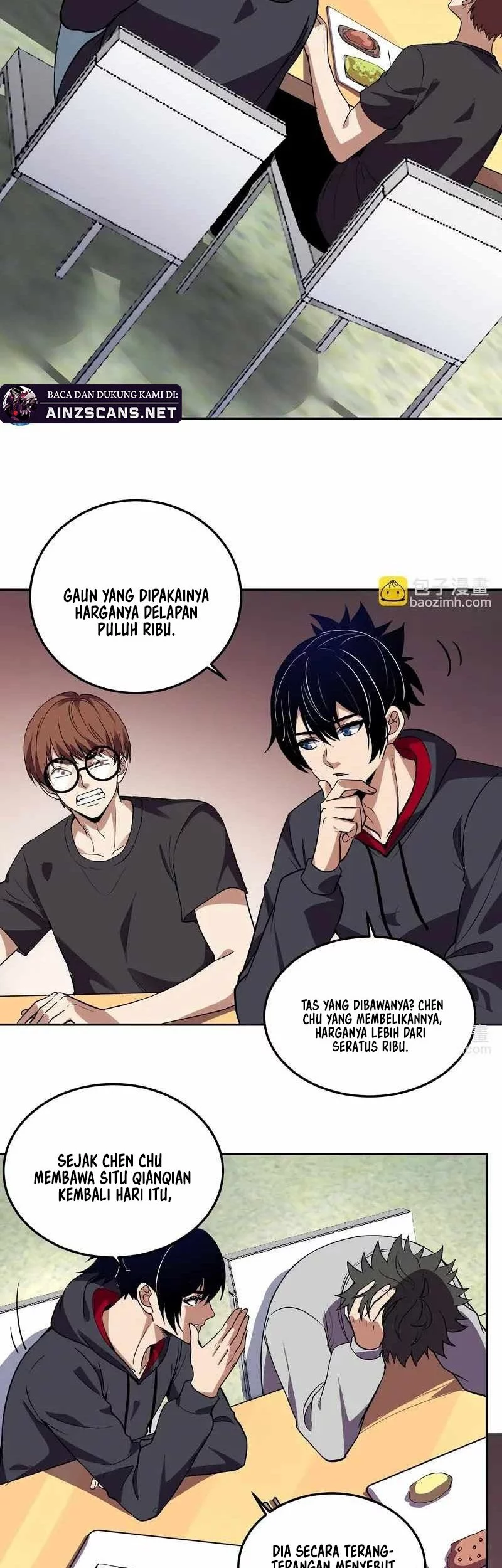 Baca  Demon God of Apocalyptic Behemot Chapter 49 Gambar 2
