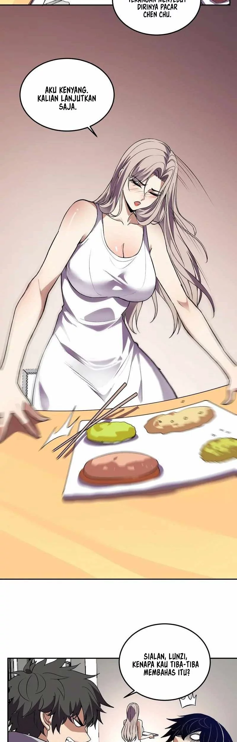 Demon God of Apocalyptic Behemot Chapter 49 Gambar 3