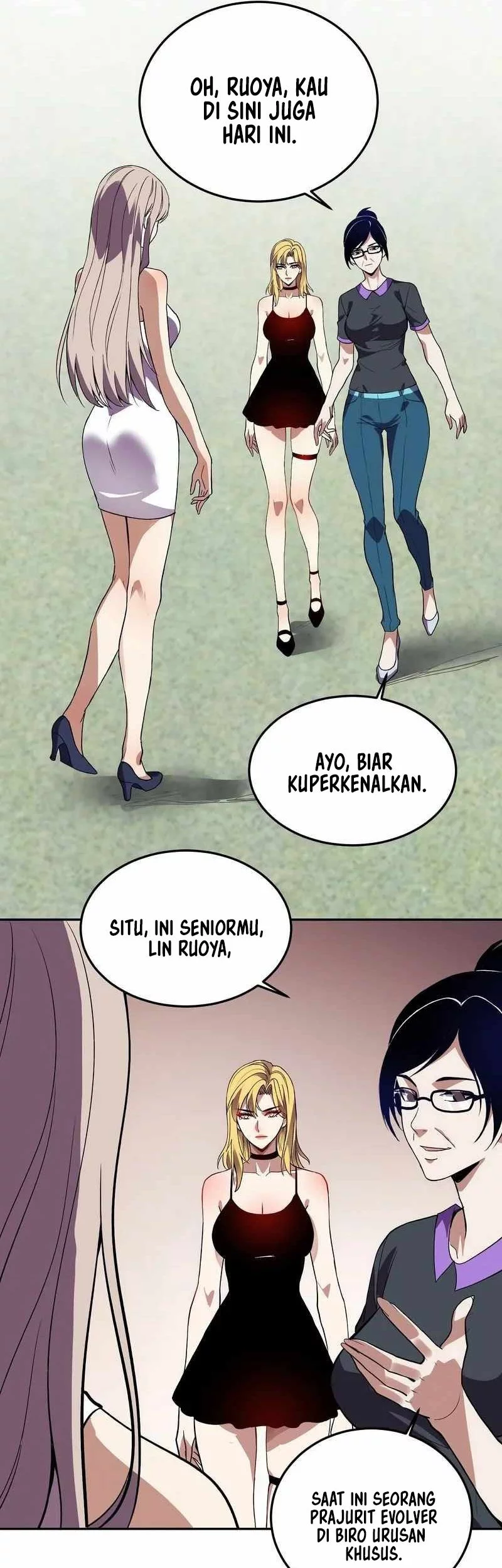 Demon God of Apocalyptic Behemot Chapter 49 Gambar 9