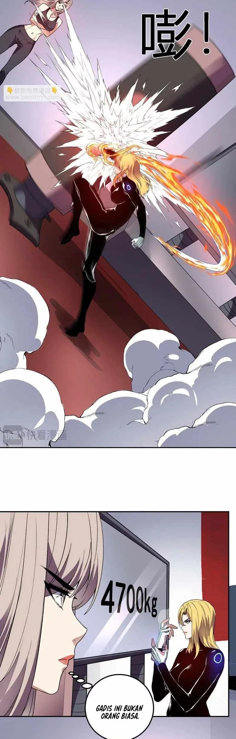 Demon God of Apocalyptic Behemot Chapter 49 Gambar 19