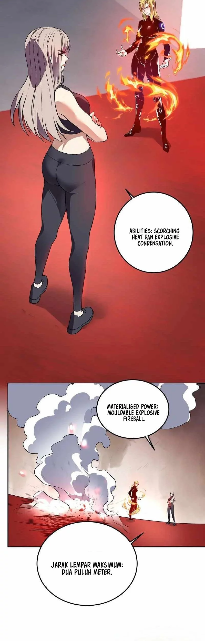 Demon God of Apocalyptic Behemot Chapter 49 Gambar 26