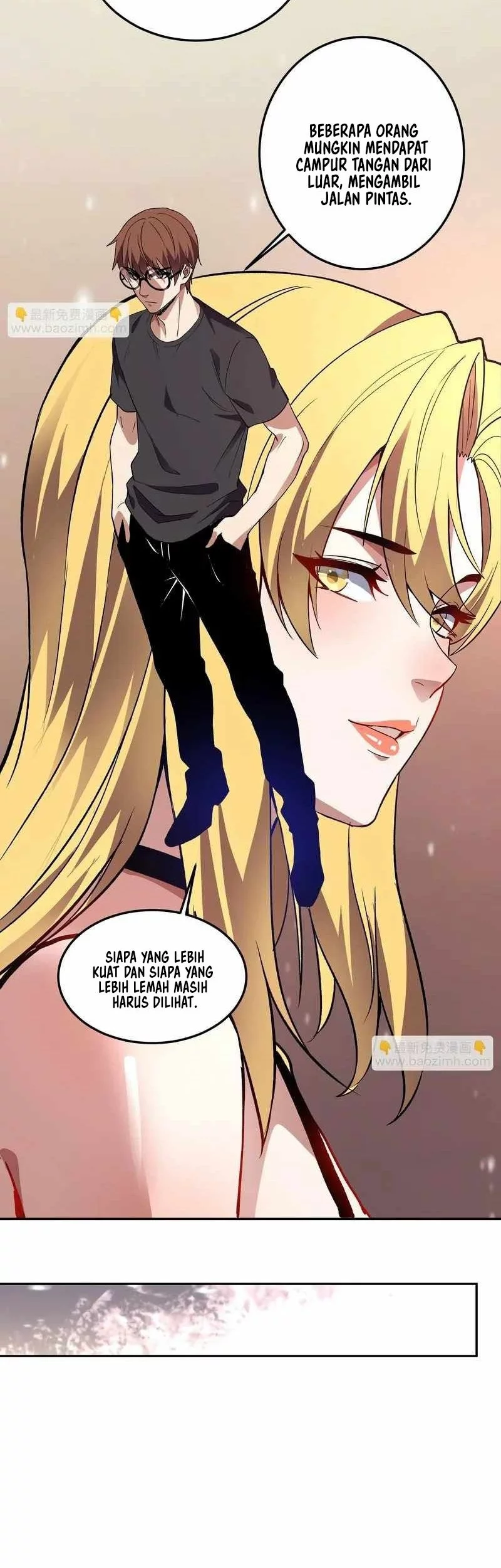 Demon God of Apocalyptic Behemot Chapter 49 Gambar 32