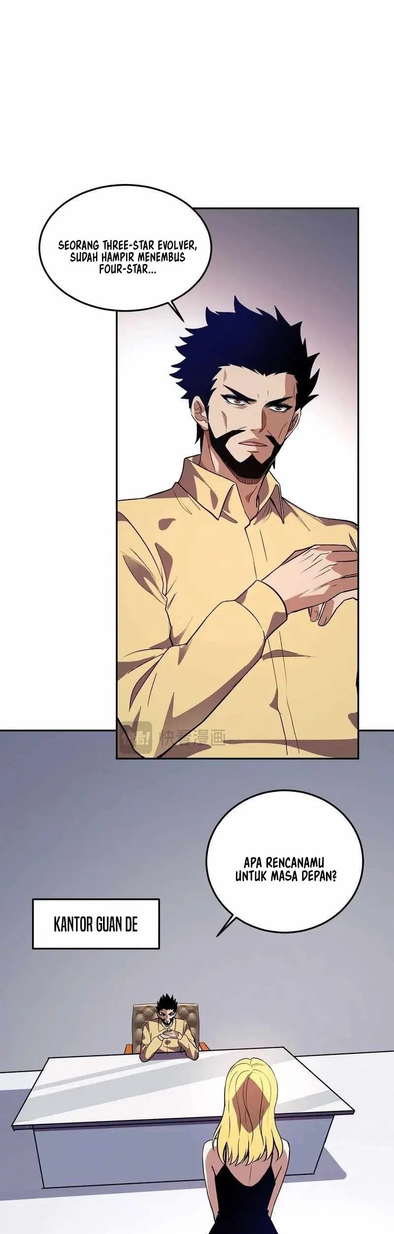 Demon God of Apocalyptic Behemot Chapter 49 Gambar 33