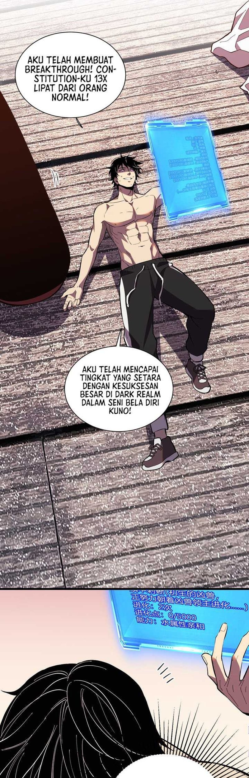 Demon God of Apocalyptic Behemot Chapter 5 Gambar 35