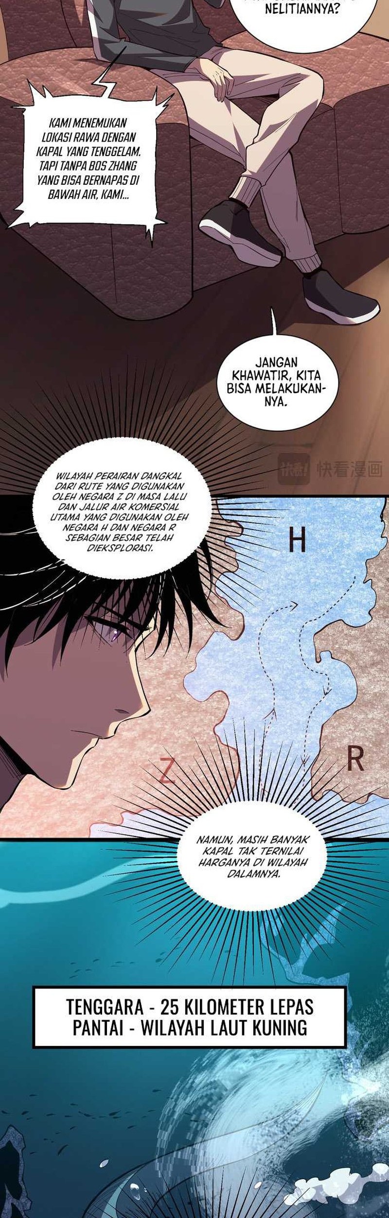 Demon God of Apocalyptic Behemot Chapter 5 Gambar 39
