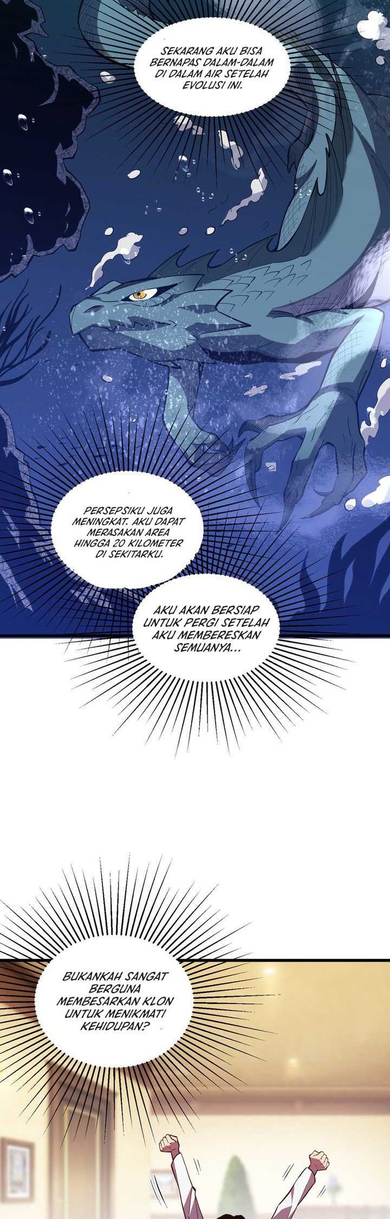 Demon God of Apocalyptic Behemot Chapter 5 Gambar 40