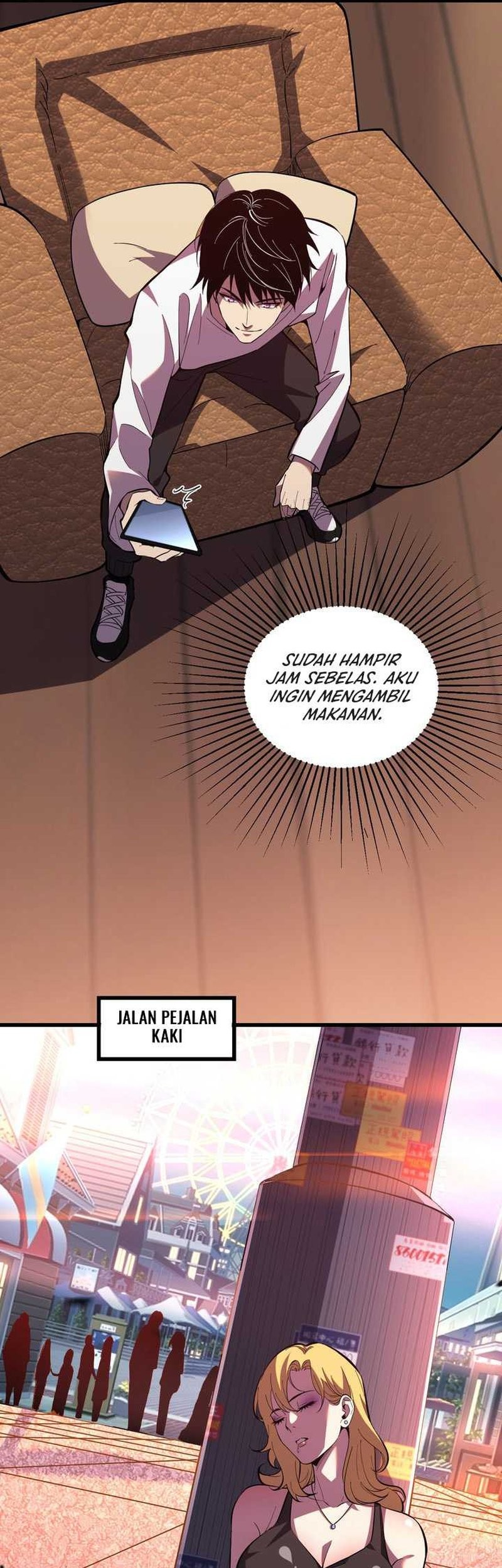 Demon God of Apocalyptic Behemot Chapter 5 Gambar 42