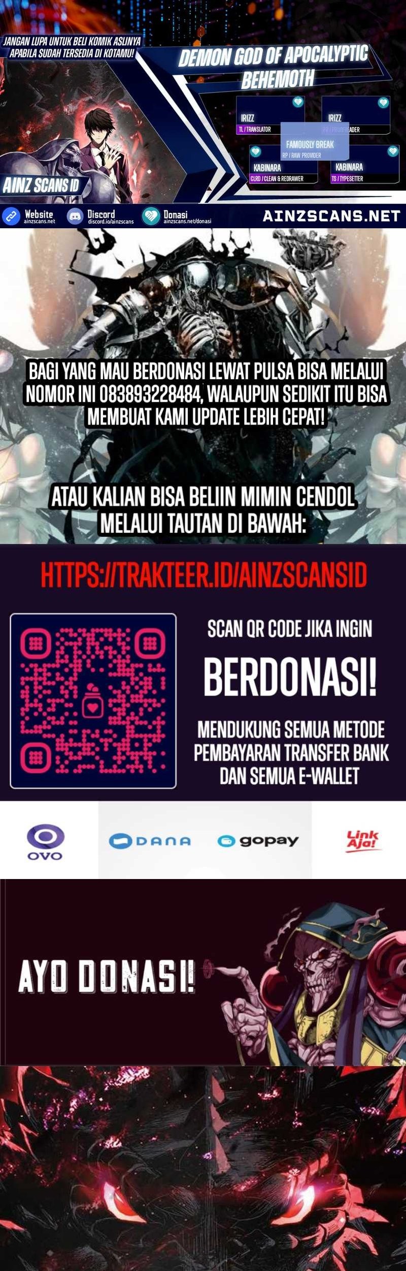 Baca Komik Demon God of Apocalyptic Behemot Chapter 5 Gambar 1