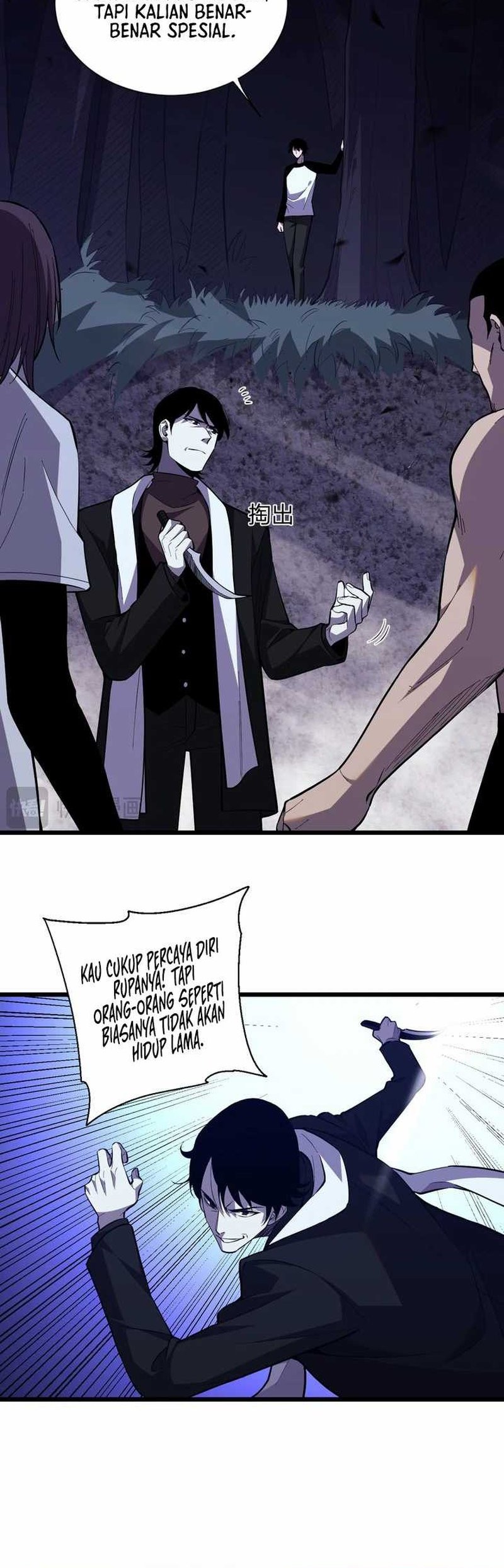 Demon God of Apocalyptic Behemot Chapter 5 Gambar 3