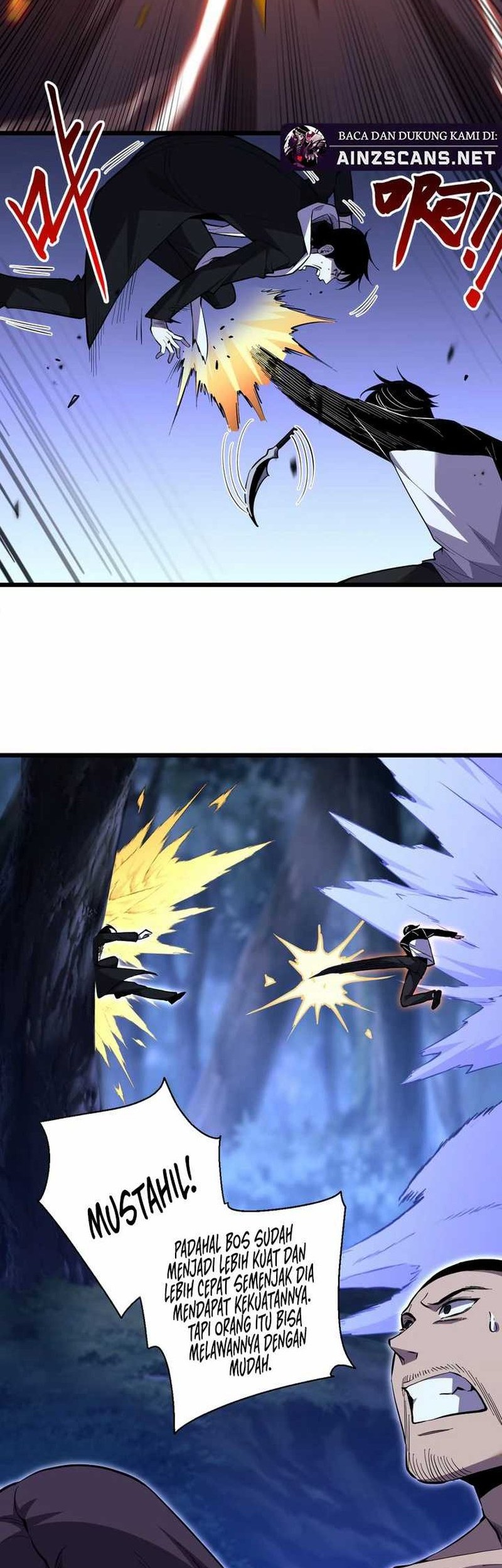 Demon God of Apocalyptic Behemot Chapter 5 Gambar 5