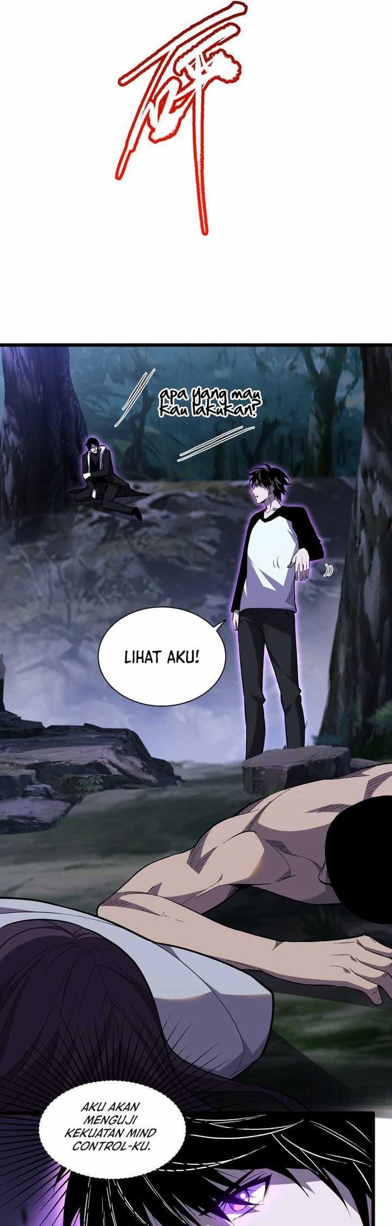 Demon God of Apocalyptic Behemot Chapter 5 Gambar 8