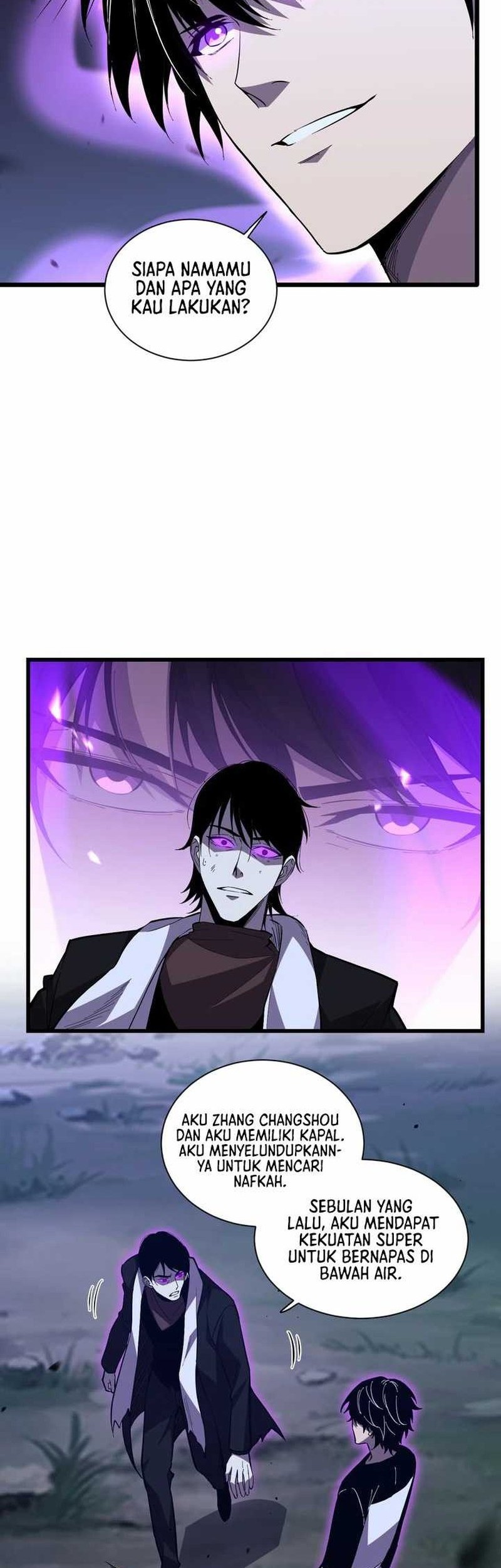 Demon God of Apocalyptic Behemot Chapter 5 Gambar 9