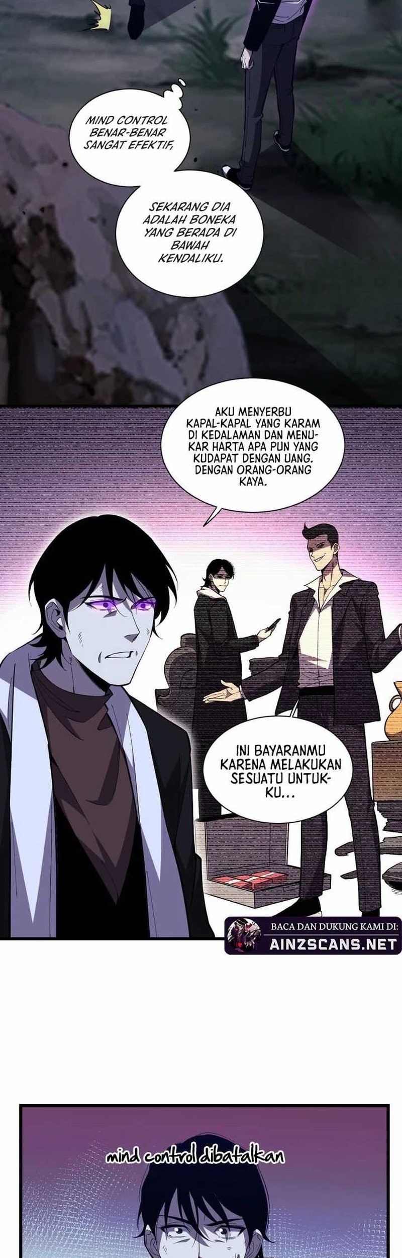 Demon God of Apocalyptic Behemot Chapter 5 Gambar 10