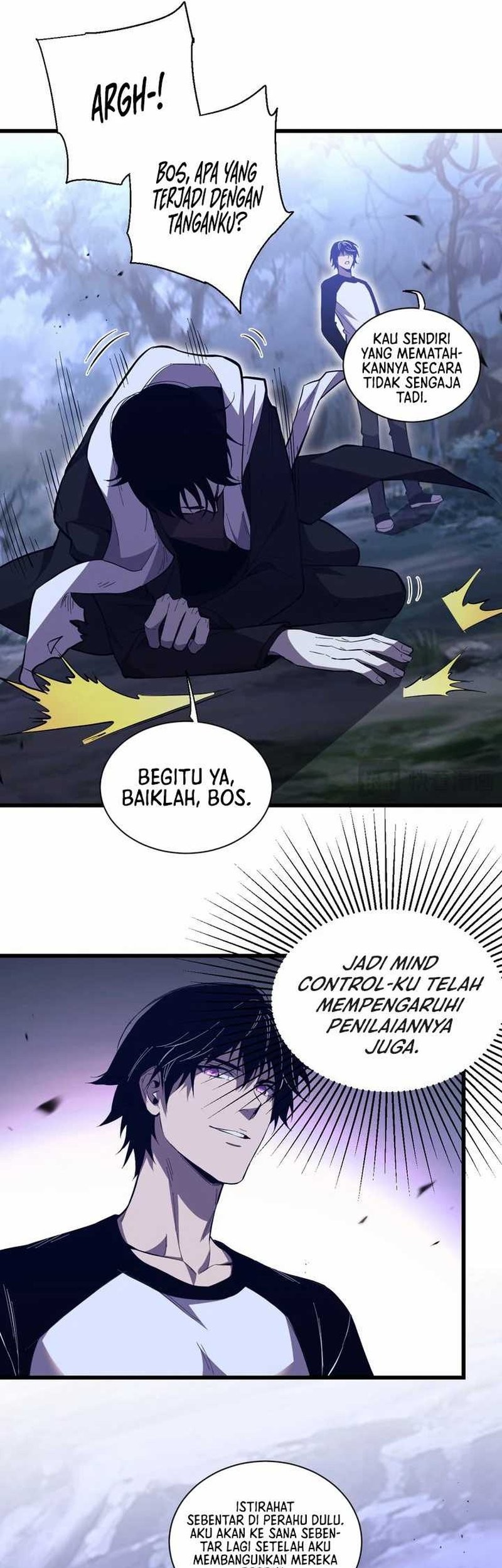 Demon God of Apocalyptic Behemot Chapter 5 Gambar 12
