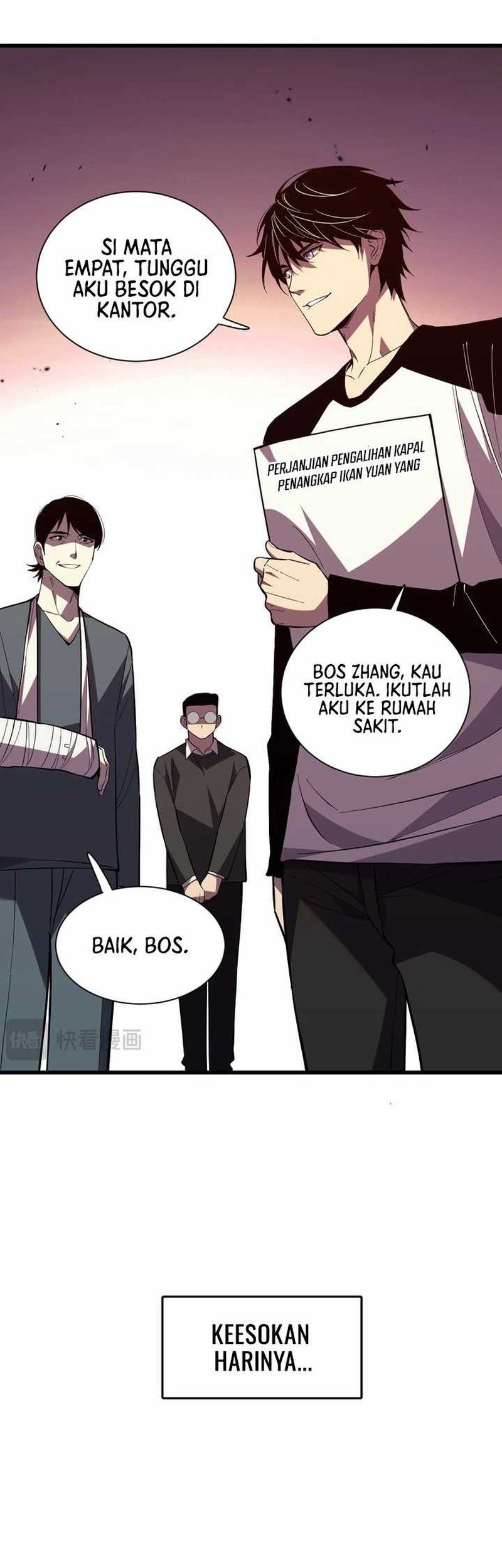Demon God of Apocalyptic Behemot Chapter 5 Gambar 18