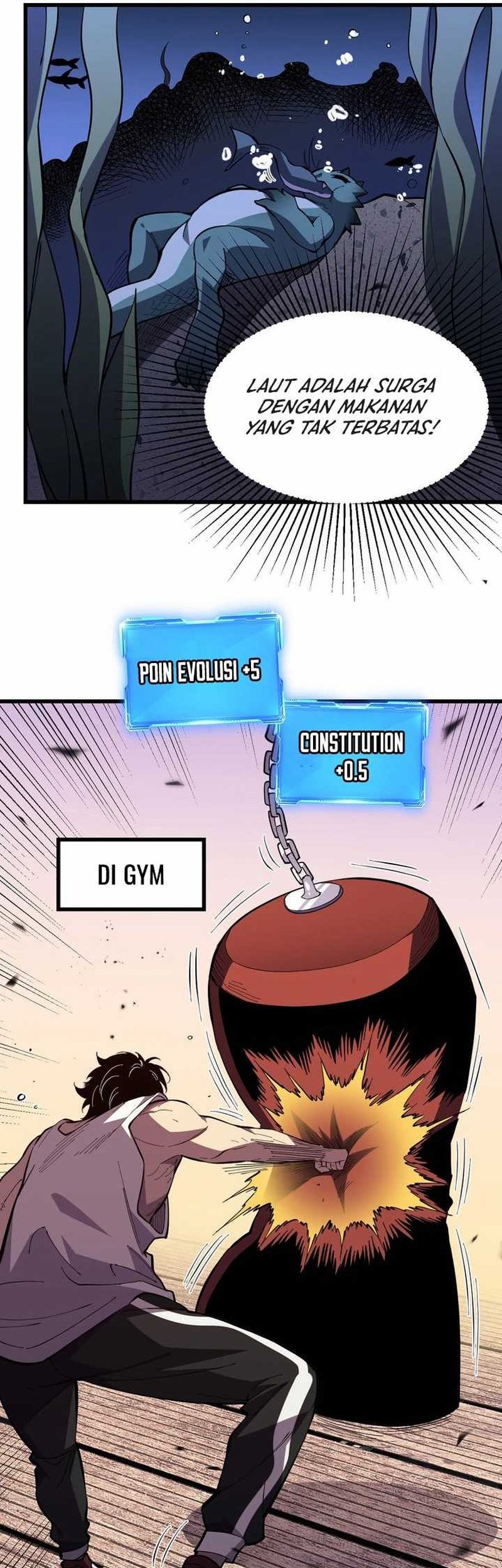 Demon God of Apocalyptic Behemot Chapter 5 Gambar 20