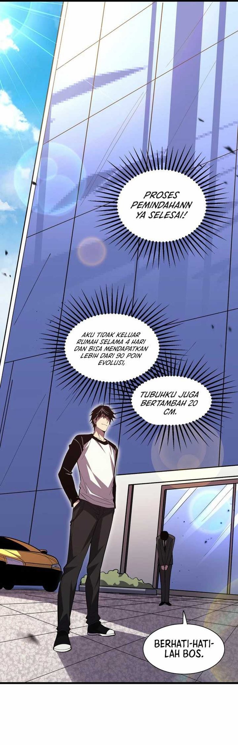 Demon God of Apocalyptic Behemot Chapter 5 Gambar 24