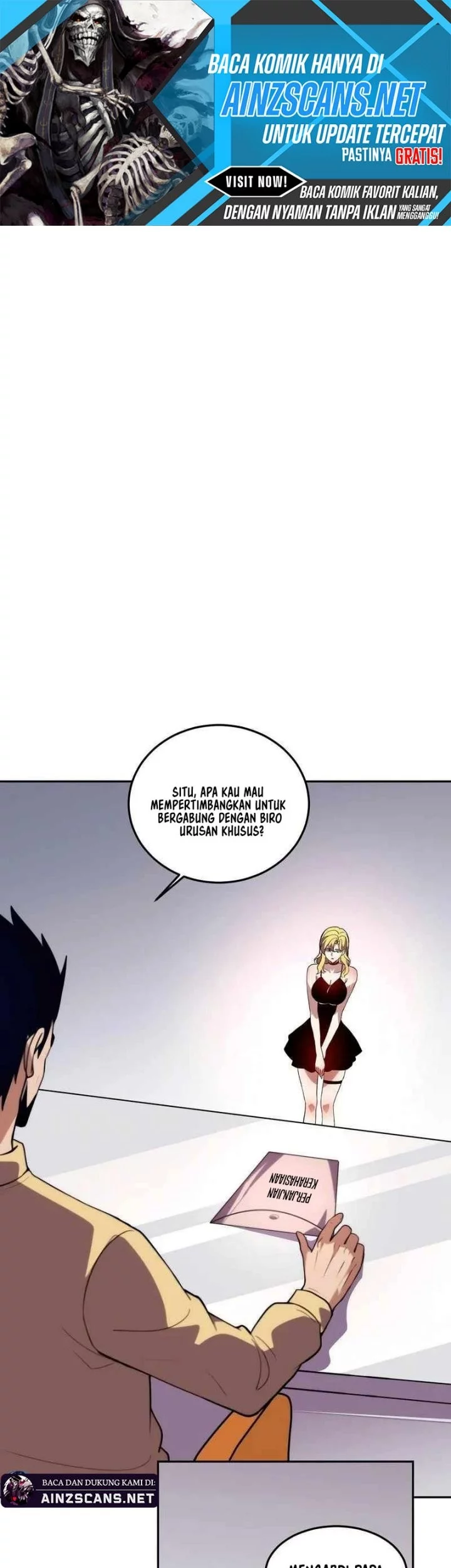 Baca  Demon God of Apocalyptic Behemot Chapter 50 Gambar 2