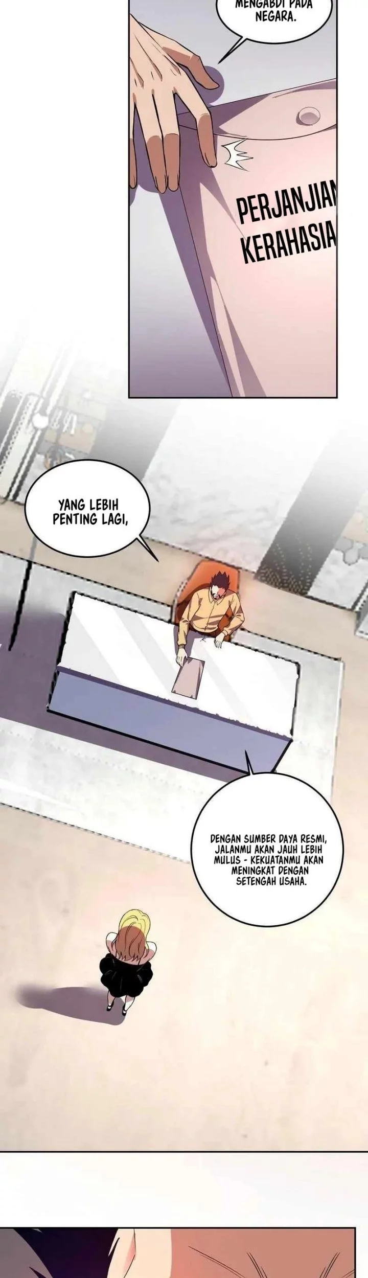 Demon God of Apocalyptic Behemot Chapter 50 Gambar 3