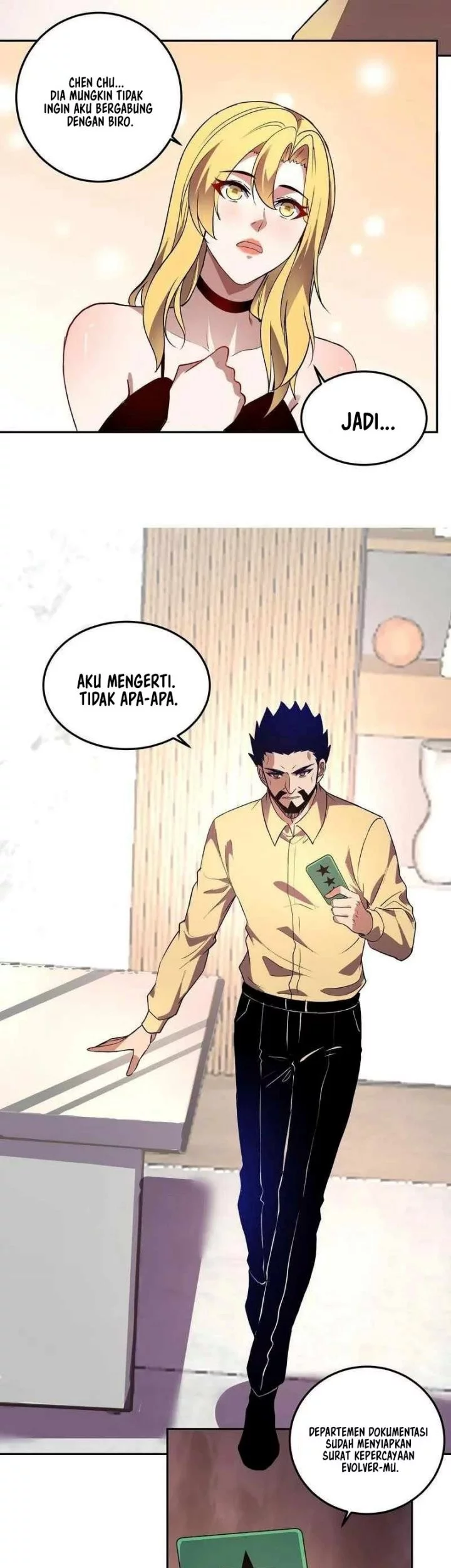 Demon God of Apocalyptic Behemot Chapter 50 Gambar 7