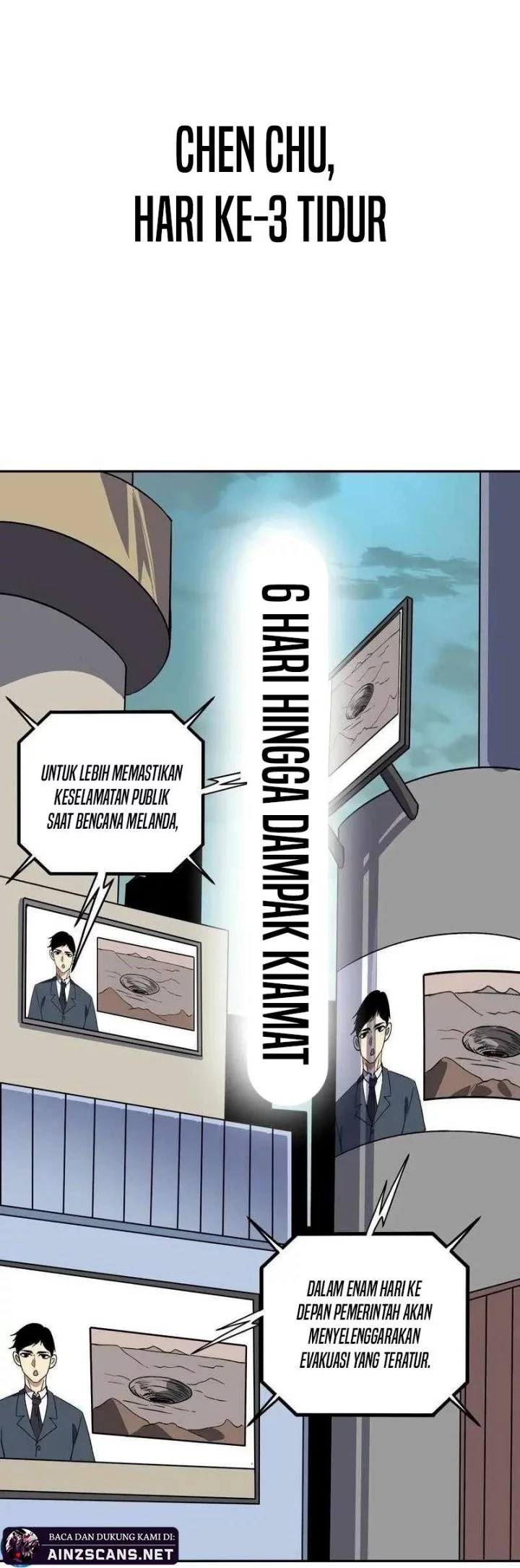 Demon God of Apocalyptic Behemot Chapter 50 Gambar 16